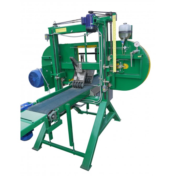  Верстат стрічкопильний горизонтальний ділильний ЛПГД-400